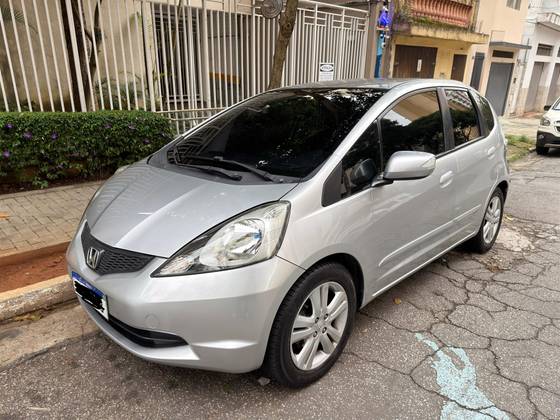 HONDA FIT 1.5 EX 16V FLEX 4P AUTOMÁTICO HONDA FIT 1.5 EX 16V FLEX 4P AUTOMÁTICO